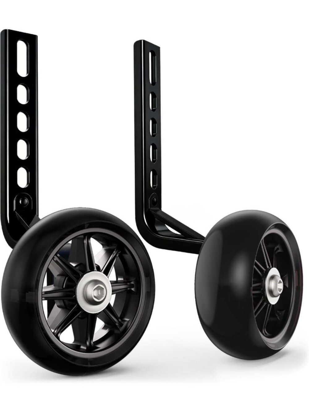Durable Bike Training Wheels for Kids, Easy Install, Fits 12-20 Inch Bikes